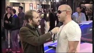 Fast & Furious 5 - Premiere italiana - Intervista a Vin Diesel