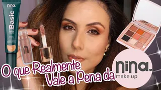 TESTANDO NINA MAKE UP: É ISSO TUDO MESMO?? O QUE REALMENTE VALE A PENA