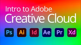 Intro to Adobe Creative Cloud - Jan 2021