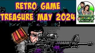 Retro Game Treasure May 2024 Unboxing