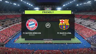 Bayern München U19 vs Barcelona U19 (13/09/2022) UEFA Youth League FIFA 22