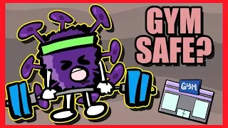 Coronavirus: Is It Safe to Go to the Gym?