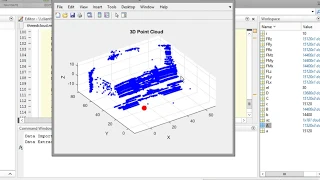 DIY LiDAR Scanner - First Meshed 3D Point Cloud