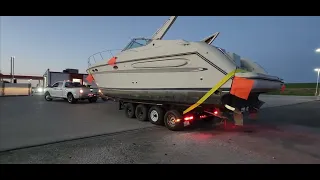 Parking the Boat