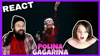 VOCAL COACHES REACT: POLINA GAGARINA - Шагай (LIVE AT Мегаспорт)