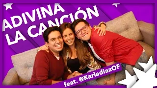 Adivina la canción con @KarlaDiazOf | Pepe & Teo