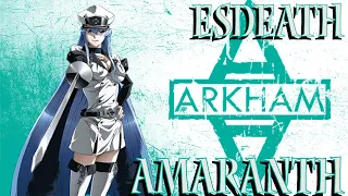 Esdeath (AMV) - Amaranth