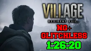 Resident Evil Village NG+ Glitchless Speedrun 1:26:20 (World Record)