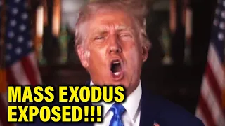 MASS EXODUS away from Trump’s MAGA Republican Party EXPOSED
