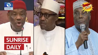 FG On Curbing Insecurity, PDP Internal Crisis +More |Sunrise Daily|