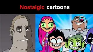 Mr Incredible becoming sad (Nostalgic cartoons)