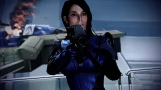 Mass Effect 3 - Garrus Kills Ashley
