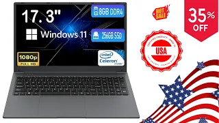 United States Product - Efficient and Portable: MTWZMM 17-inch Laptop for Students and Professionals