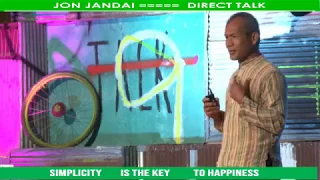 Simplicity is the key to Happiness by Jon Jandai  May 16,19