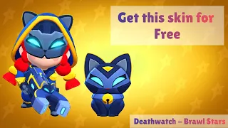 How to get Cat Burglar Jessie Skin for Free!!!