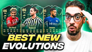 "DRIBBLING SENSATION" BEST *NEW* META EVOLUTION CARDS TO EVOLVE IN FC 24 ULTIMATE TEAM