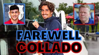 FAREWELL ALEX COLLADO COME BACK SOON 🔜🔵🔴