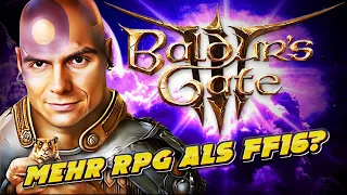 Ist BALDUR'S GATE III mehr RPG als FINAL FANTASY XVI? 🤔 Das Klassiker-PC-Revival auf Ultra-Settings!