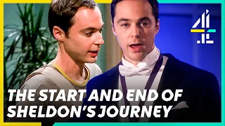 The First & Last Scenes In The Big Bang Theory | The Big Bang Theory | All 4