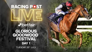 Kyprios wins the Goodwood Cup! | Goodwood Festival Day 1 | Racing Post Live