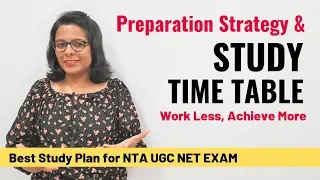 Double your chances of clearing UGC NET with this Study Timetable