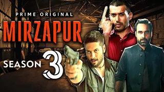 Mirzapur Season 3 | Official Trailer | Mirzapur 3 Update | Mirzapur 3 Release Date Update | Amazon