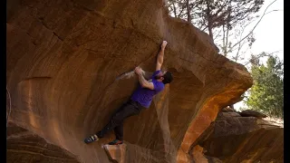 QFTB Ep. 16: Oklahoma's Best Boulder— 'Texas Hold 'Em' V10/11 [Zen Pen, OK]