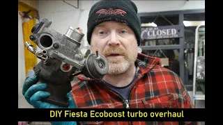 Ford Fiesta 1.0 Ecoboost  engine rebuild part 5 - Turbo overhaul