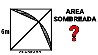 Un CRACK llega hasta el Final!!!!!!😳🤪😡 Demuestra QUE SABES👍👍👍AREA SOMBREADA