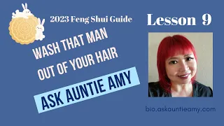 Wash that man out of your hair #askauntieamy #fengshuitips