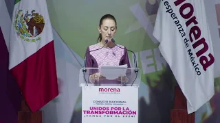 Entrega de nombramiento como Coordinadora de Defensa de la Transformación