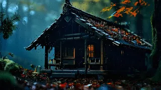 Soothing Rain Sounds for Sleeping | Overcome Insomnia with Soft Rain and Thunder Ambiance