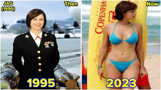JAG (1995) Cast: Then and Now 2023 [28 Years After]