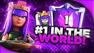 DÜNYA İLK 1 🏆(#1 IN THE WORLD) MÜKEMMEL MAÇLAR / #clashroyale #türkçe