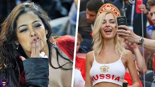 20 FUNNIEST AND MOST BEAUTIFUL FANS IN SPORTS