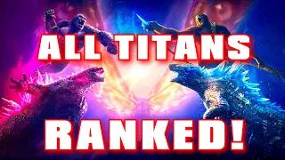 ALL Godzilla X Kong: The New Empire TITANS Ranked! - Godzilla, King Kong, Skar King, Shimo And More!