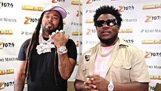 Icewear Vezzo compares Jeezy to Jay-Z and gives up and coming rappers a word of advice!