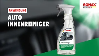 Anwendung SONAX AutoInnenReiniger