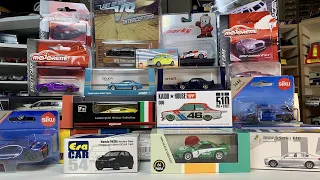 Weekly Diecast Car Haul #33 [Mini GT, Greenlight, Inno64, Majorette, Kyosho, Schuco, Para64, TinyHK]