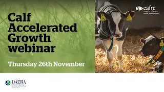 CAFRE Calf 2020 Webinar 2 – Implementing Accelerated Growth