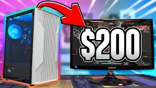 We Built a $200 Gaming PC...Does it Suck?