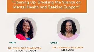 Opening Up: Breaking the Silence on Mental Health and Seeking Support