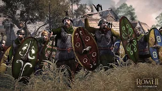 Rome 2 Total War Свебы нормального человека Легенда #