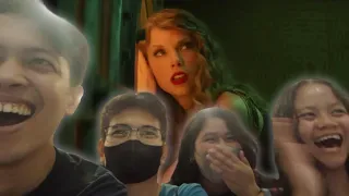 I CAN SEE YOU Music Video FIRST TIME Reaction - WITH A LIVE AUDIENCE (At Market Market BGC)