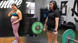 POWERLIFTING WHILE PREGNANT