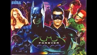 Batman Forever прохождение Coop [ Hard ] (U) | Игра (SEGA Genesis, Mega Drive SMD) 1995 Стрим RUS