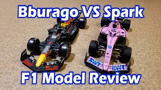 Bburago VS Spark - F1 Diecast Review