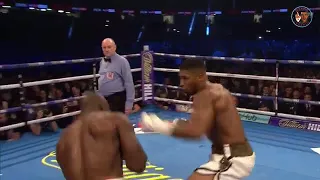 Anthony Joshua vs Carlos Takam (Highlights) Boxing Legends