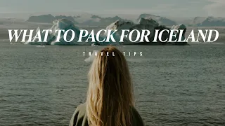 WHAT TO PACK FOR ICELAND | What I Packed, Wish I Packed, & Wish I Didn't Pack