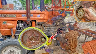 Tractor Back Axle baring Broken | Lets Repair it & Replace a New Baring .